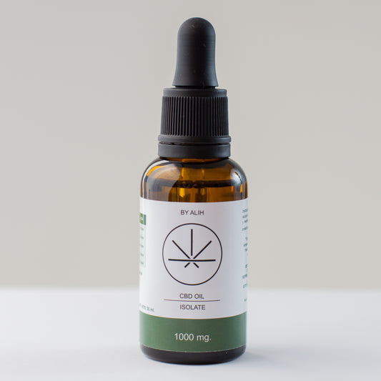 CBD AISLADO 1000MG | 30ML. SABOR MENTA